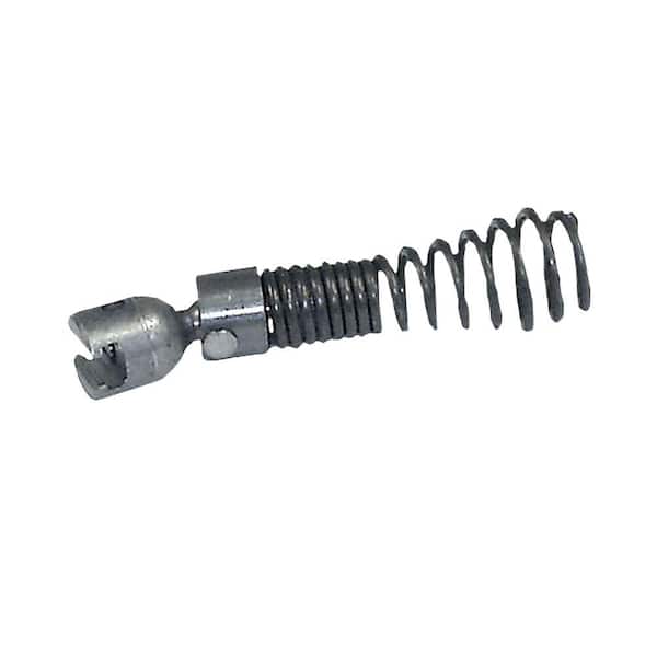 RIDGID T-217 4 in. Drop Head Bulb Auger Drain Cleaning Cable Attachment, Fits 3/8 in. Inner Core & 5/8 in. Sectional Cables