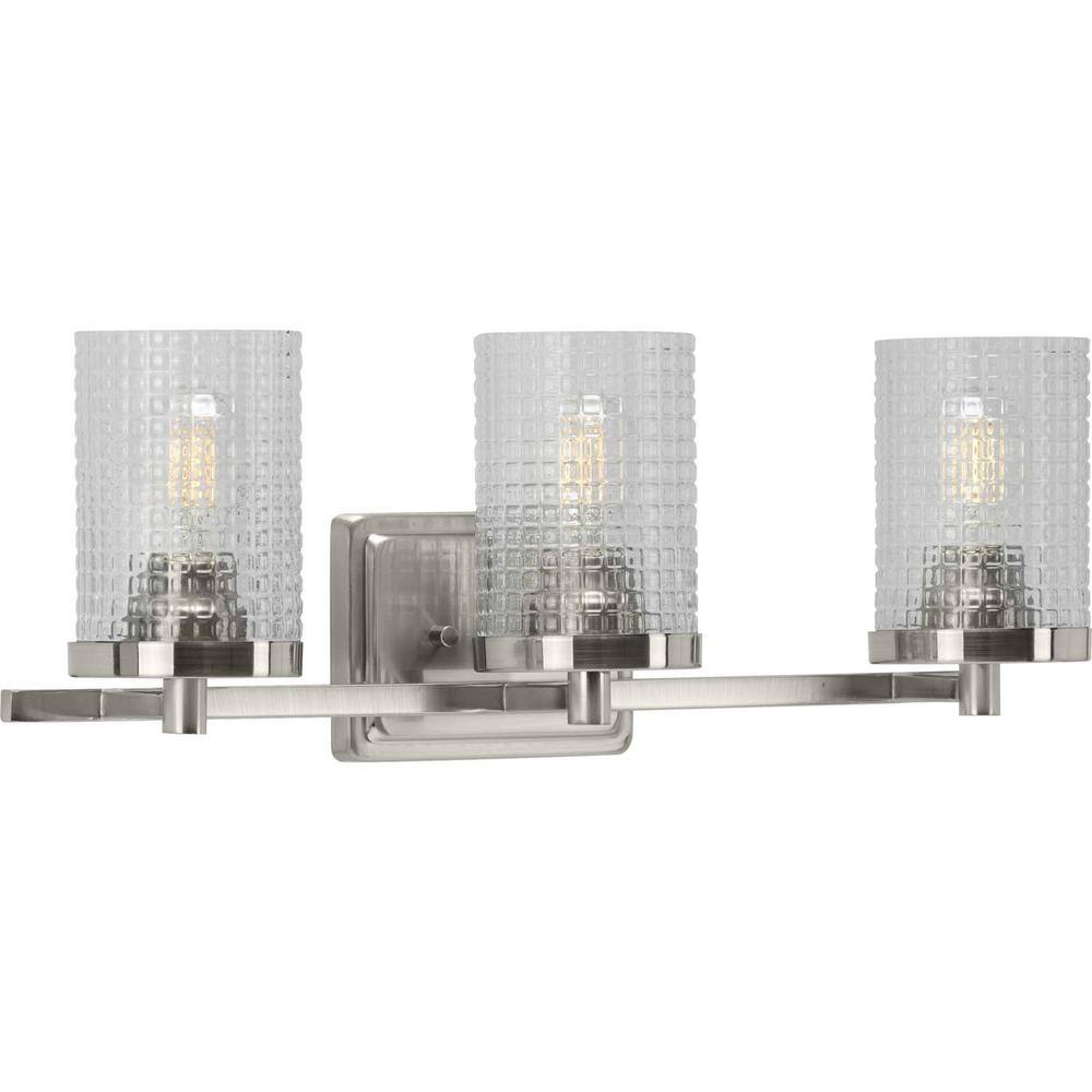 Progress Lighting P300270 Fawcett 3 Light 22" Wide Bathroom Vanity Light