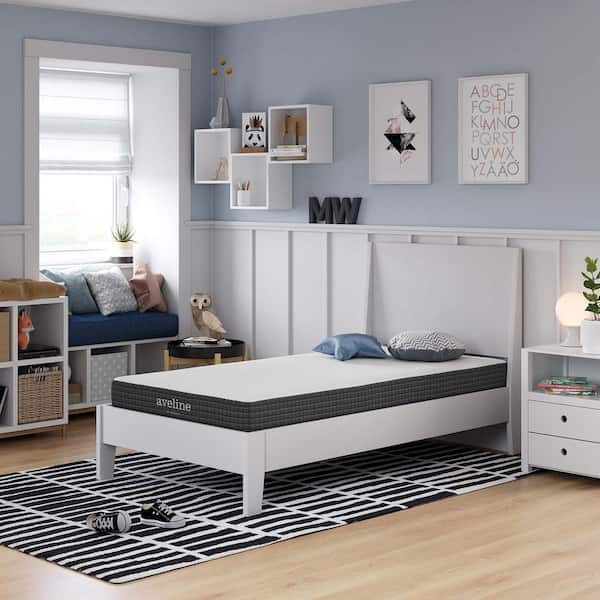 Aveline 6in. Plush Memory Foam Tight Top Twin Mattress