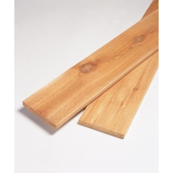 3 4 In X 8 Ft Cedar Board, Wooden Ceiling Planks Home Depot