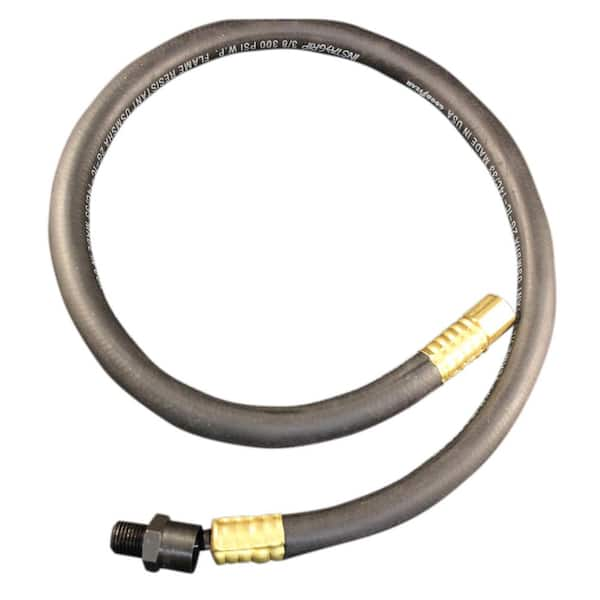 Milton Industries, Inc. 30 Inch 3/8 in. ID Snubber Hose