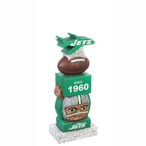 New York Jets NFL Vintage Team Garden Statue