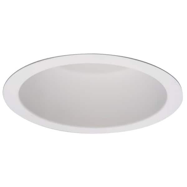 Halo Commercial PD 6 in. Commercial Vertical Parabolic Reflector with White Recessed Ceiling Light Trim