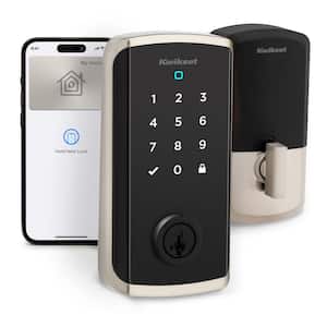 Kwikset SmartCode 914 Zigbee 3.0 Contemporary Satin Nickel Single