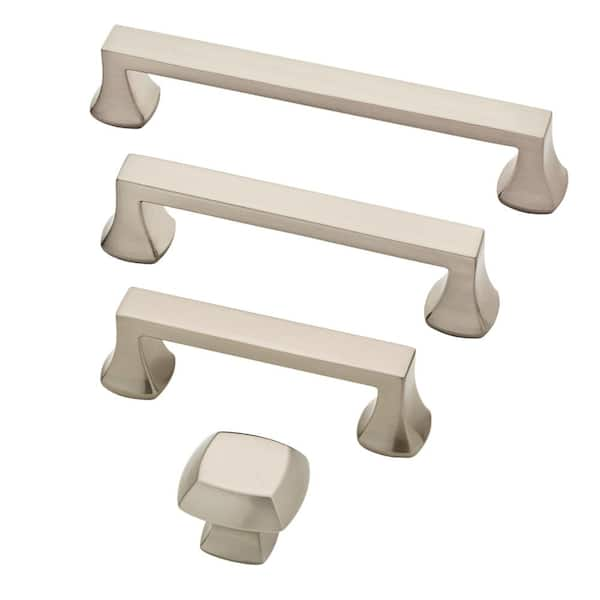 Liberty Modern Twist 5-1/16 in. (128 mm) Satin Nickel Cabinet Drawer Pull  P40021C-SN-CP - The Home Depot