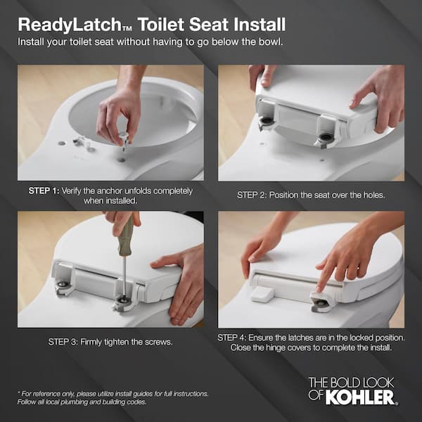 KOHLER toilet seats with Nightlight 