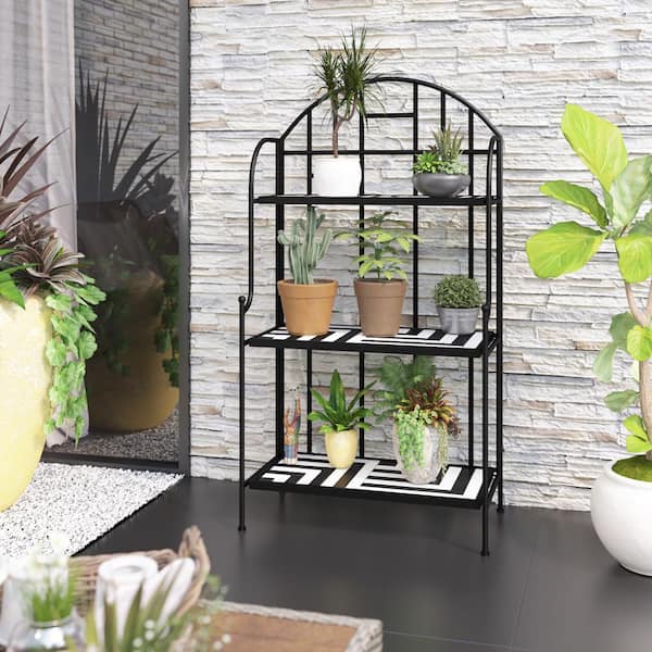 Three Tier purchases Mosaic Plant Stands