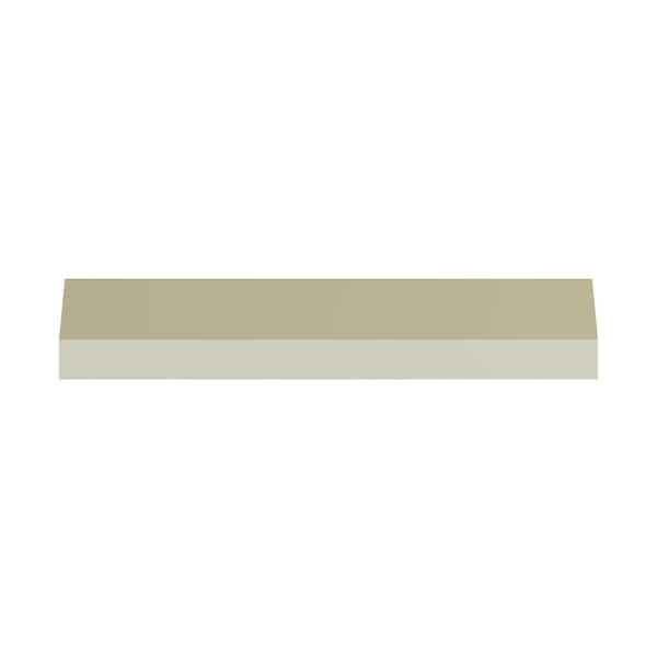 Ekena Millwork Ryan 1.625 in. D x 2 in. W x 94.5 in. L Polyurethane Crown Moulding