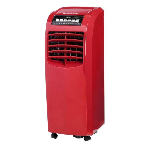 Cool-Living 10,000 BTU Thermostat Controlled Portable Air Conditioner with Dehumidifier for 450 sq. ft.