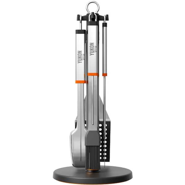 Yukon Glory Rotating Grill Tool Stand