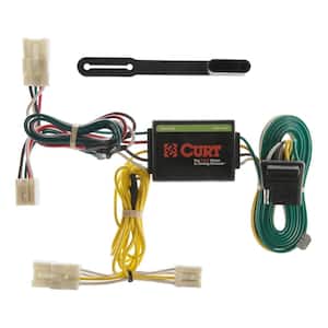 Custom Vehicle-Trailer Wiring Harness, 4-Way Flat Output, Select Toyota RAV4, Quick Electrical Wire T-Connector