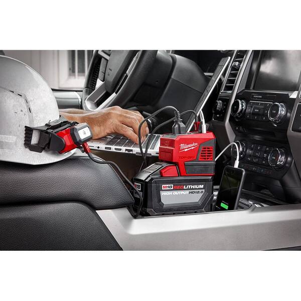 Milwaukee M18 18 Volt Lithium Ion 175 Watt Powered Compact