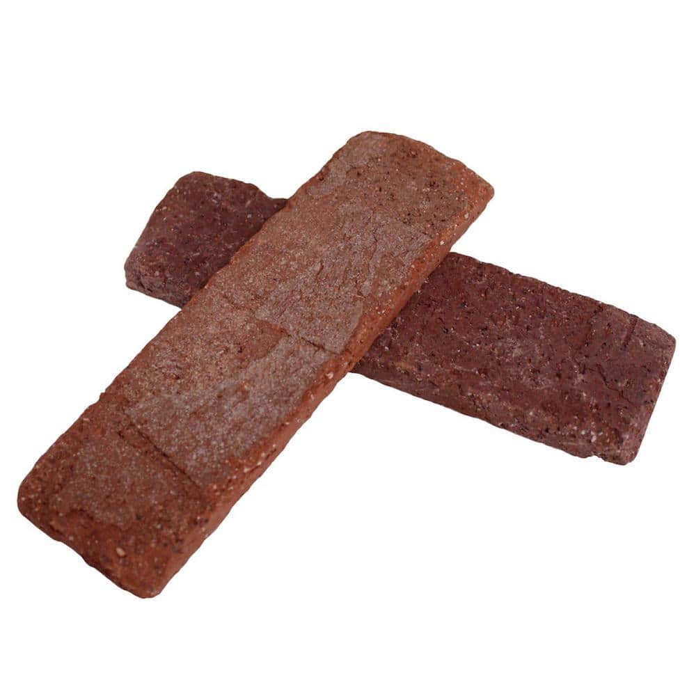 7.625 in. x 2.25 in. x 0.5 in. Riviera Thin Brick Singles (Box of 50-Bricks) price history on PriceWatchPro
