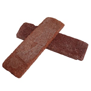 7.625 in. x 2.25 in. x 0.5 in. Riviera Thin Brick Singles (Box of 50-Bricks)