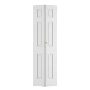 SOCBAZZAR 24 in. x 78.4 in. 1-Panel Hollow Core White Primed