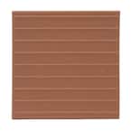 Red Tread Quarry 6 in. x 6 in. Ceramic Floor and Wall Tile (7 sq. ft./case)