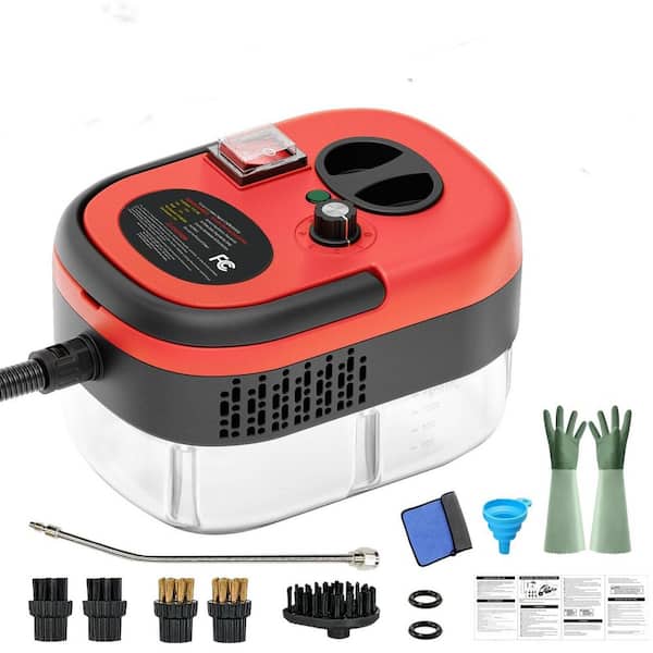 Wudkey 12-Piece Bathroom Accessory Set, 2500W Handheld Steam 