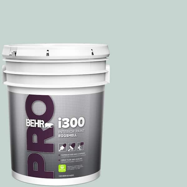 BEHR PRO 5 gal. #490E-3 Celtic Gray Eggshell Interior Paint