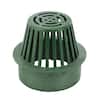NDS 6 in. Plastic Round Atrium Drainage Grate in Green 80 - The Home Depot