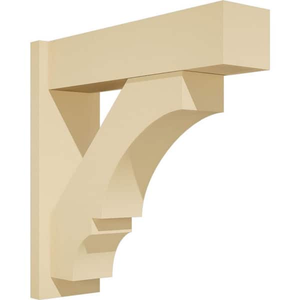 Balboa 7 in. W x 24 in. H x 24 in. D Signature Urethane Polyurethane Outlooker with Block Ends