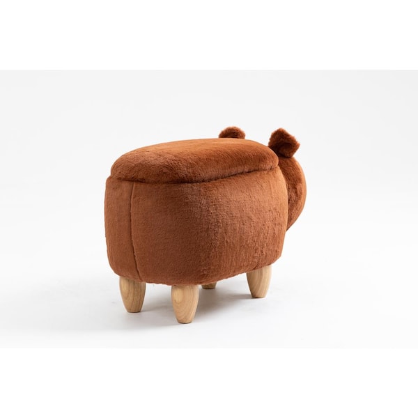 Storage Footstool Bear