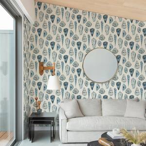 Porcelain Coquina Self Adhesive Wallpaper