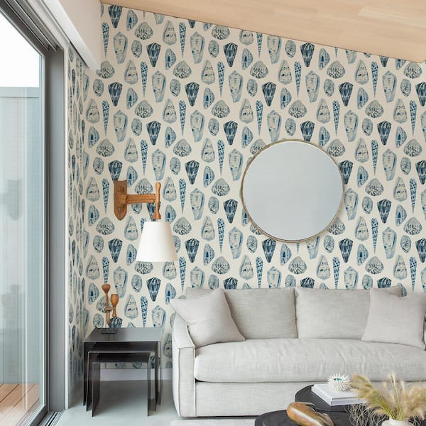 Porcelain Coquina Self Adhesive Wallpaper Sample