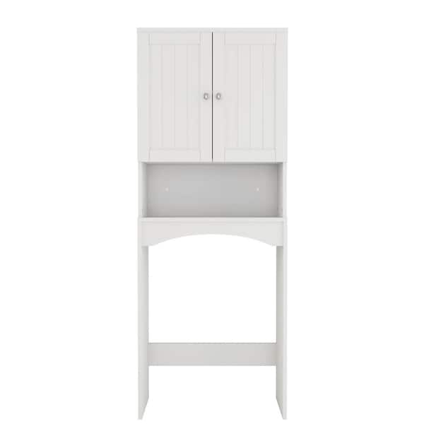 wetiny Storage Cabinet Organizer,White
