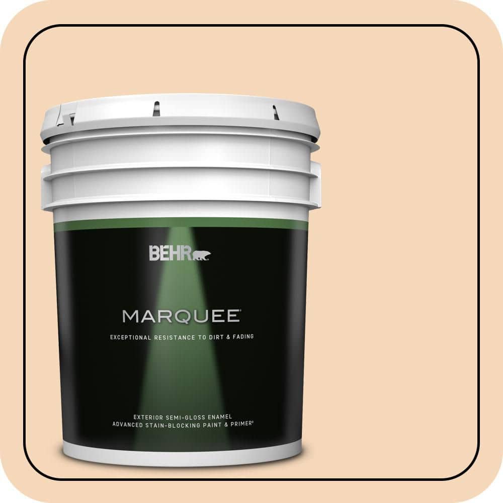 5 gal. #PPU4-11 Porcelain Peach Semi-Gloss Enamel Exterior Paint & Primer price history on PriceWatchPro