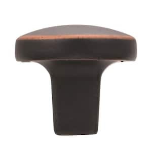 Forgings 1-1/4 in (32 mm) Diameter Oil-Rubbed Bronze Round Cabinet Knob
