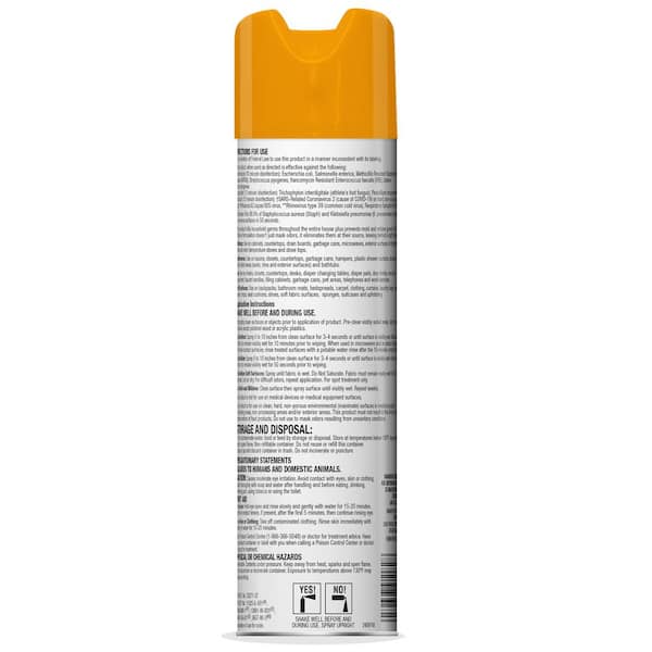 HDX 19 oz. All Purpose Cleaner and Disinfectant Spray, Citrus