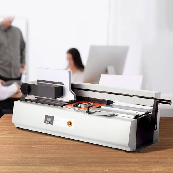 SKYSHALO Thermal Binding Machine, 400 Sheets Capacity Hot Glue