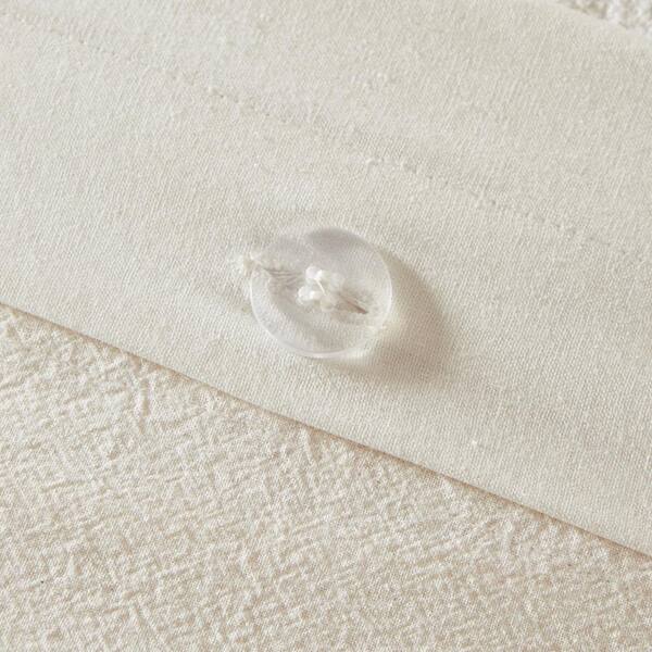 White Cotton Chenille Fabric