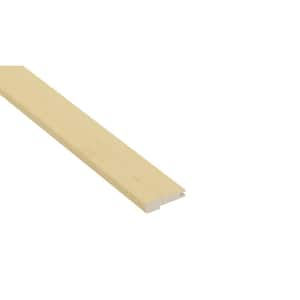 Medina Oak 0.75 in. T x 2.75 in. W x 94 in. L Flush Stairnose Eased Edge Molding