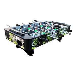 Crossfire 38 in. Foosball Table with Mini Basketball Game