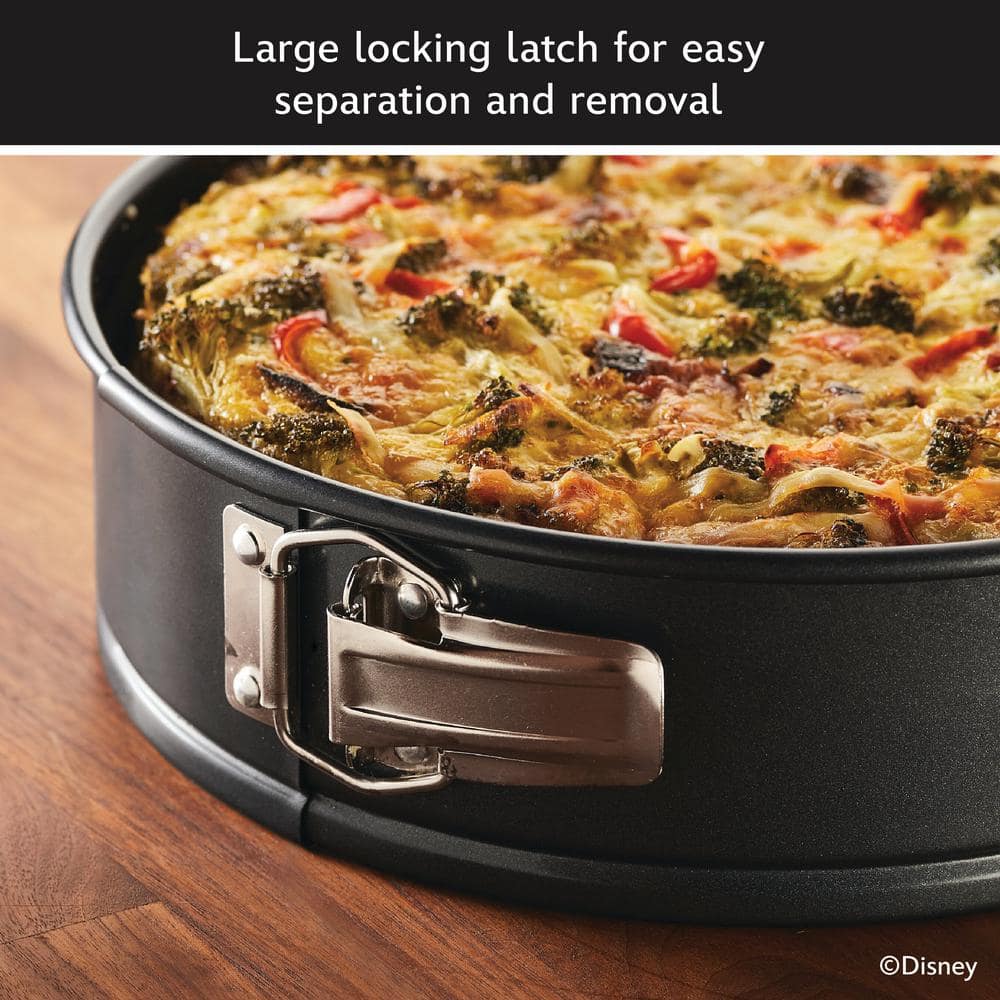Mickey Mouse Nonstick 9-Inch Round Springform Pan