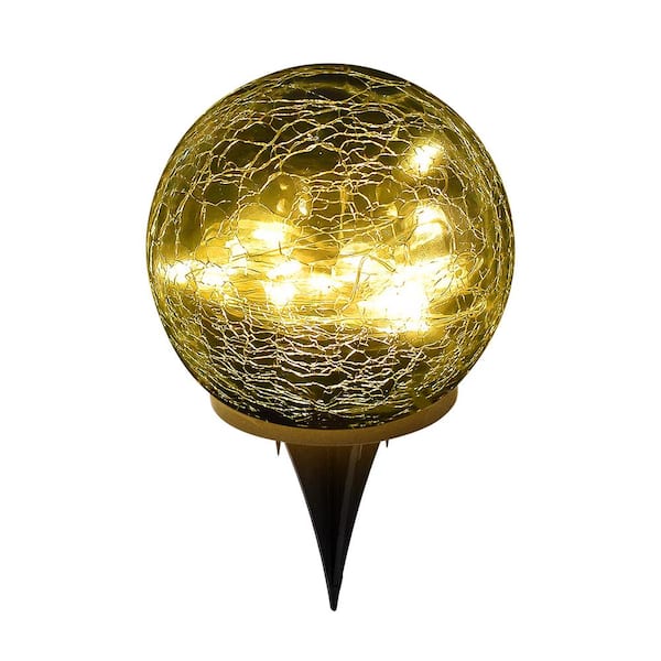 led glass globe