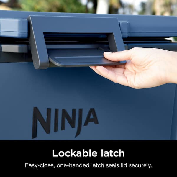 NINJA FrostVault 50- qt Hard Cooler with Dry Zone in