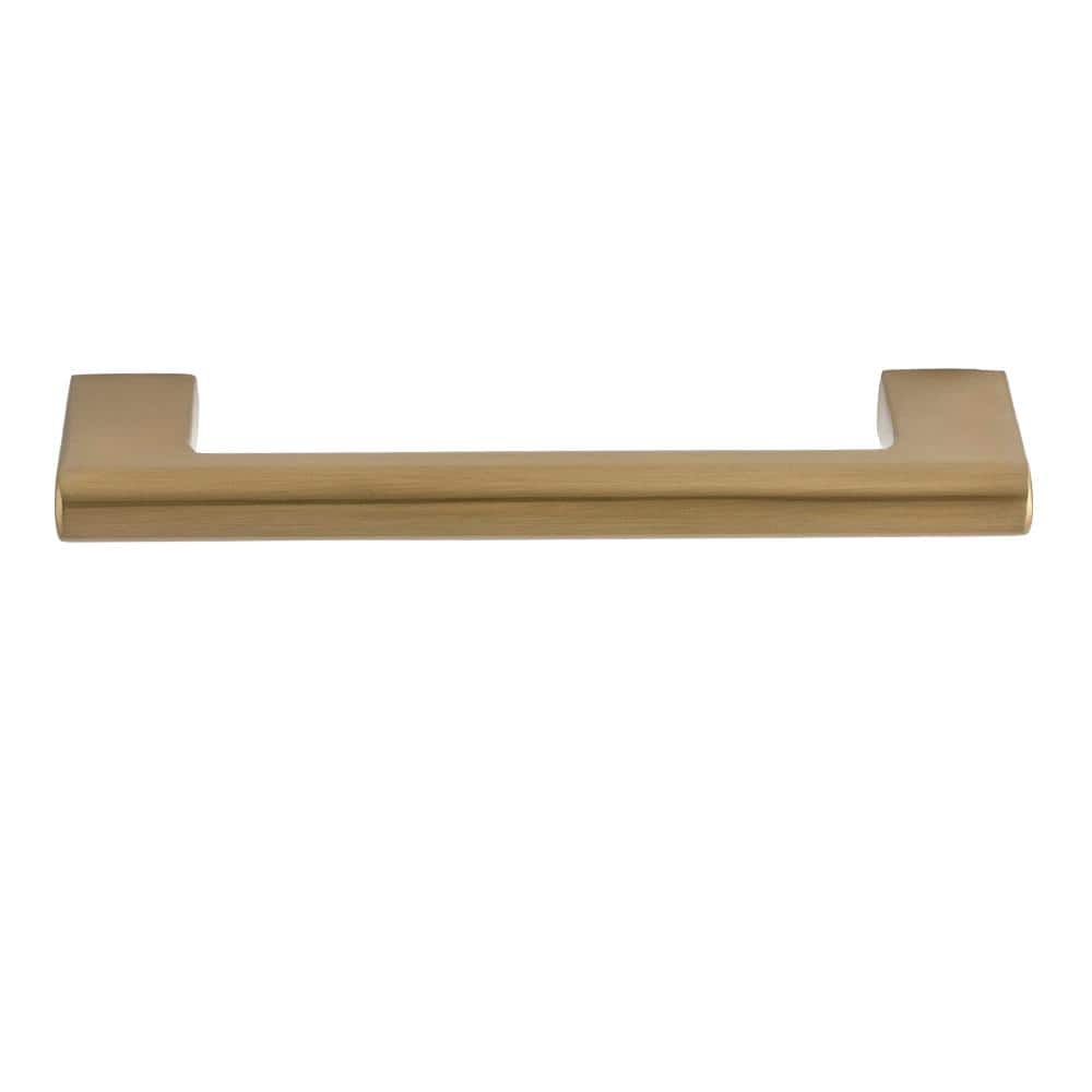 Vail 4" Satin Brass Bar Pull with Mounting Hardware