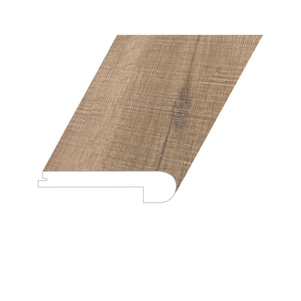 null Zephyr Grand Aztec 1 in. Thick x 4.5 in. W x 94.5 in. L SPC Vinyl Flush Stair Nose Molding