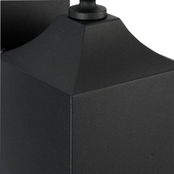 Progress Lighting Birkdale 1-Light Textured Black Hardwired