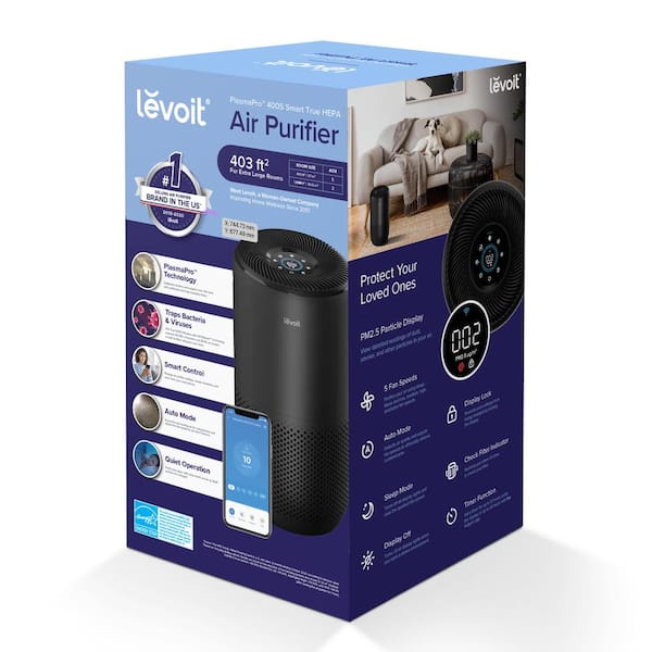 Reviews for LEVOIT 158 sq. ft. Personal True HEPA Air Purifier