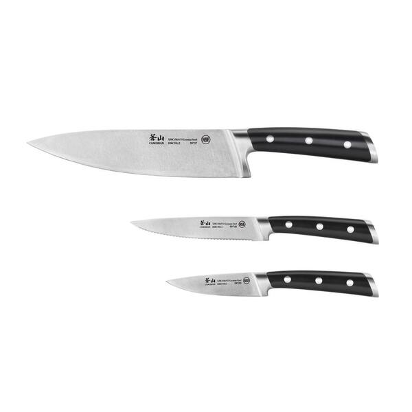 Cangshan S Series 3-Piece Starter Knife Set