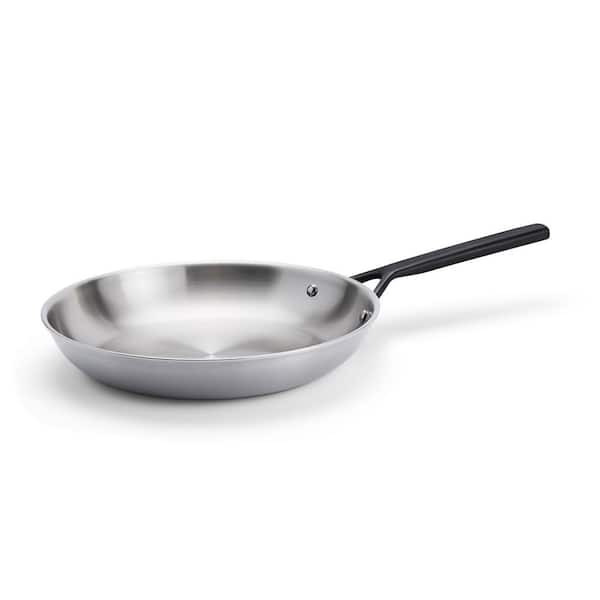Milano 12-inch Stainless Steel Frying Pan