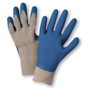 Premium Latex Palm-Coated Knit Dozen Pair Gloves