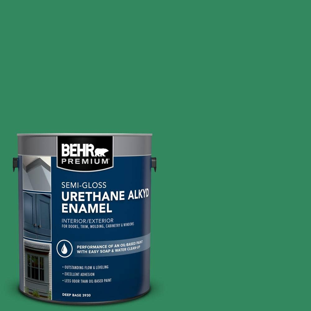 emerald urethane trim enamel over oil based paint