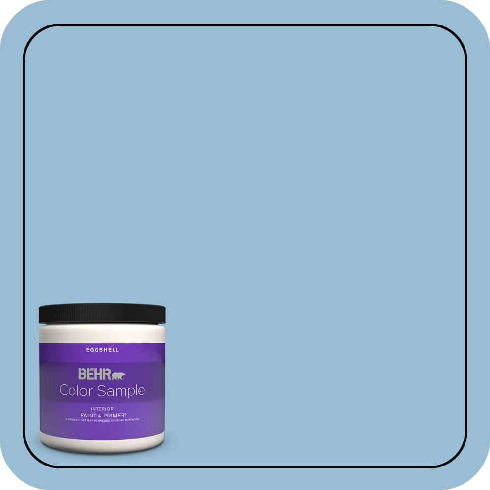 8 oz. #PPU14-11 Gentle Sky Eggshell Enamel Interior Paint & Primer Color Sample price history on PriceWatchPro