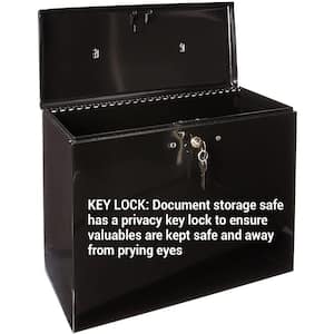 Locking File Box