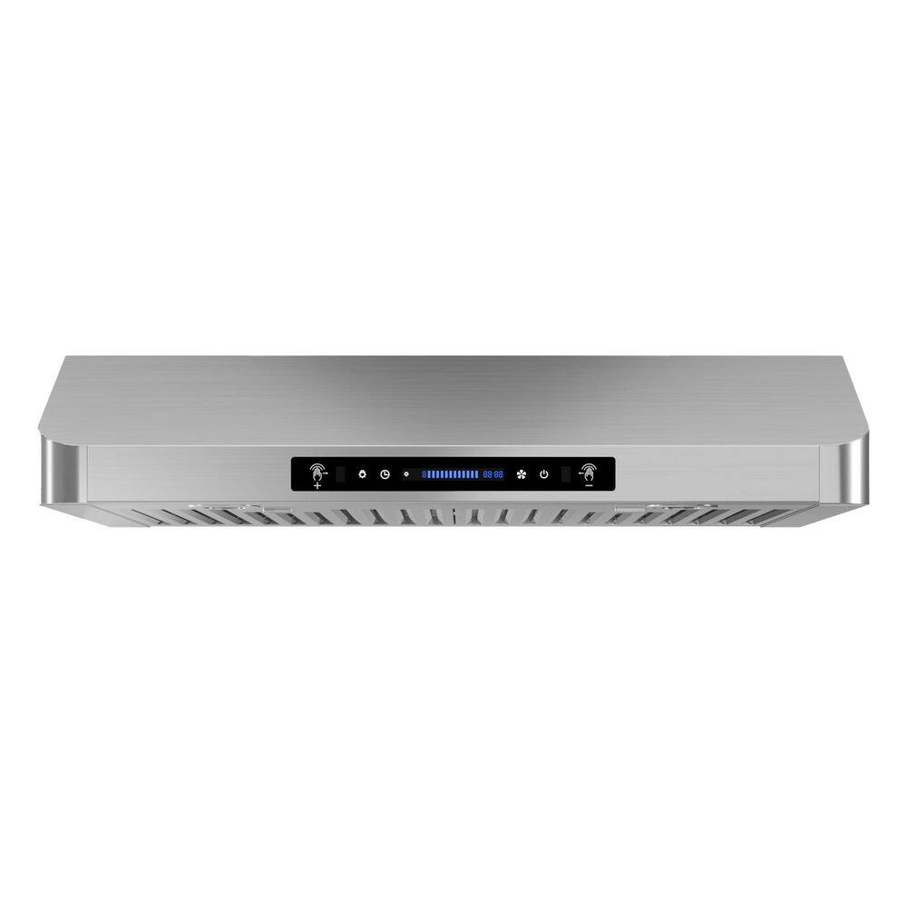 42 in. 900 CFM Ducted Under Cabinet Range Hood in Stainless Steel with 3-Way Venting, Long-term Warranty and LED Lights price history on PriceWatchPro