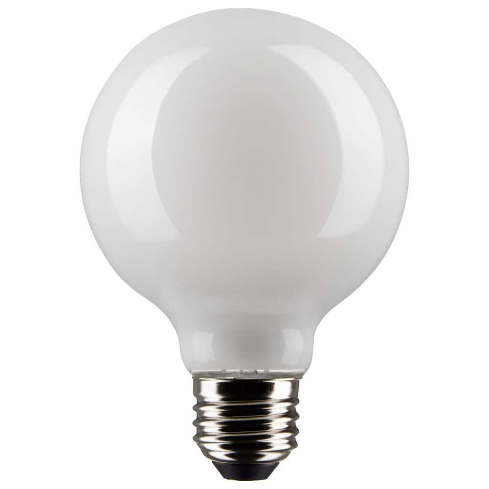 60-Watt Equivalent 4000K G25 E26 Base White Dimmable Indoor/Outdoor Filament Globe LED Light Bulb (24-Pack) price history on PriceWatchPro